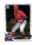 Juan Soto 2018 Topps Bowman Chrome #BCP52 Card