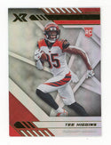 Tee Higgins 2020 Panini Silver XR #110 Card