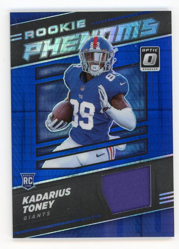 Kadarius Toney 2021 Panini Rookie Phenoms #RP-12 Card