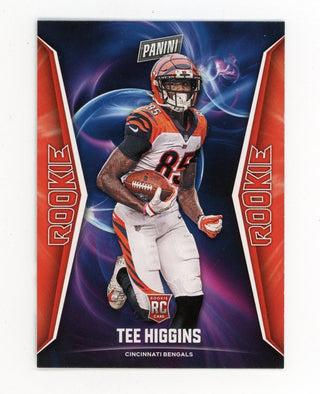 Tee Higgins 2020 Panini Rookie #67 Card