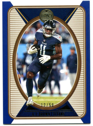 AJ Brown Panini Legacy 12/50 2022