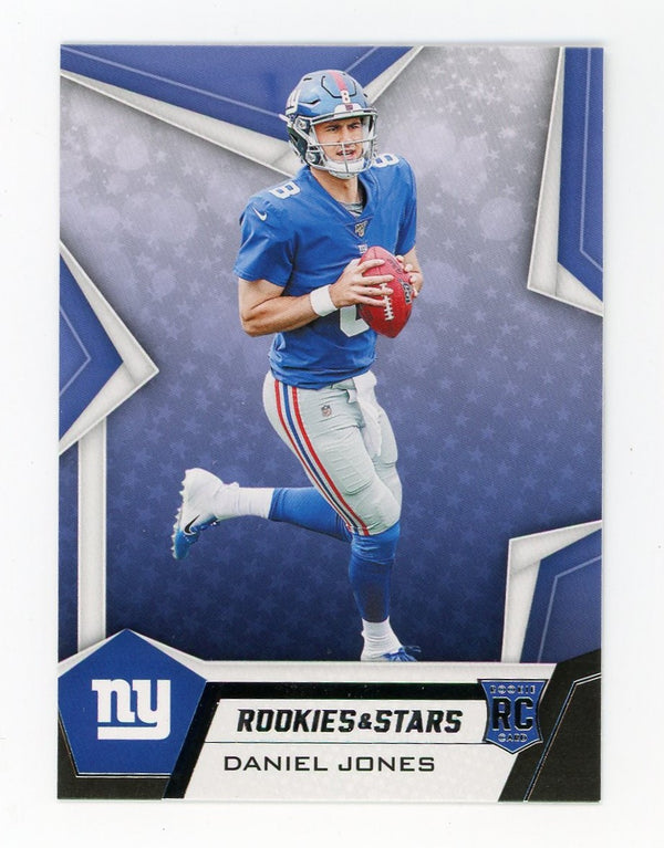 Daniel Jones 2019 Panini Rookies & Stars #134 Card