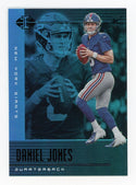 Daniel Jones 2019 Panini Blue Illusions #2 Card