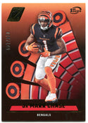 Ja'Marr Chase Panini Zenith 1st Down 028/100 2022