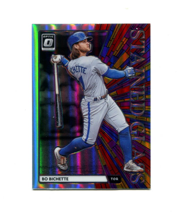 Bo Bichette 2020 Panini Optic #SG-9 Card