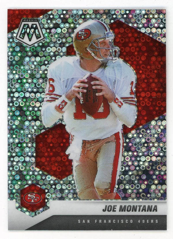 Joe Montana 2021 Panini Silver Prizm #174 Card