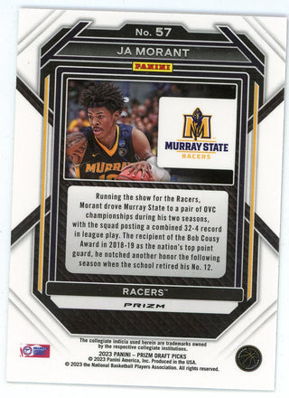 Ja Morant 2023 Panini Prizm Draft Picks #57