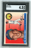 Al Kaline 1955 Topps Card #4 SGC 4.5