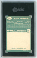 Paul Hornung 1960 Topps #54 SGC 7