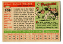 Rube Walker 1955 Topps #108 Card