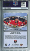 Aleksander Barkov Autographed Upper Deck Card PSA Auto Grade 10