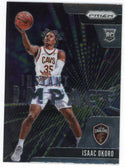 Isaac Okoro 2020-21 Panini Prizm Instant Impact Rookie Card #13