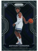 Anthony Edwards 2020-21 Panini Prizm Rookie Card #258