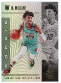 Ja Morant Panini 2019-20 Illusions Rookie Card #161