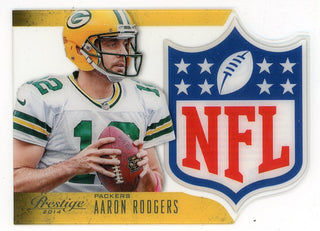 Aaron Rodgers 2014 Panini Prestige Card #18