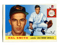 Hal Smith 1955 Topps #8 Card