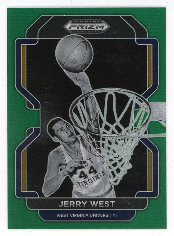 Jerry West 2022 Panini Prizm Draft Picks #24