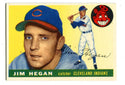 Jim Hegan 1955 Topps #7 Card