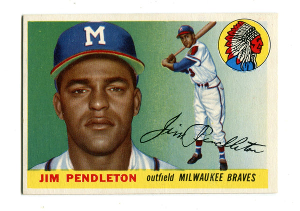 James Pendleton 1955 Topps #15 Card