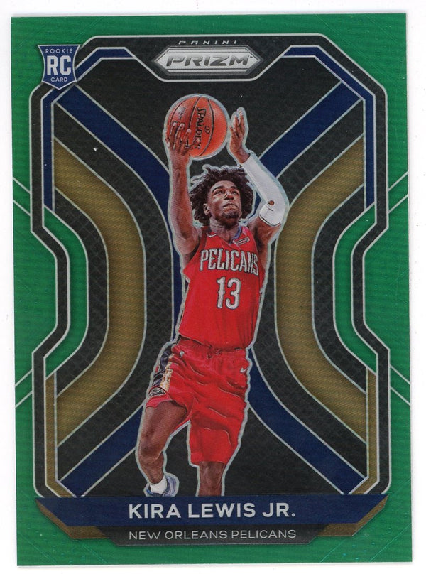 Kira Lewis Jr 2020-21 Panini Prizm #272 Green Prizm RC