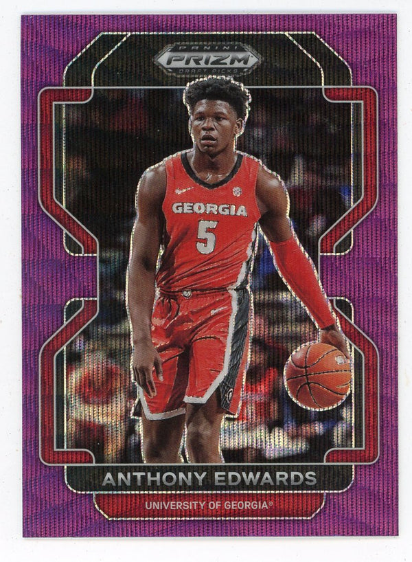 Anthony Edwards 2022 Panini Prizm Draft Picks #3