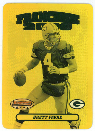 Brett Favre 2000 Topps Bowman's Best Franchise  #F1