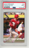 Shohei Ohtani 2018 Topps Now Japanese #5J PSA 9