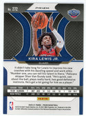 Kira Lewis Jr 2020-21 Panini Prizm #272 Green Prizm RC