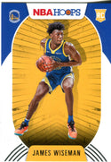 James Wiseman 2020 Hoops Rookie Card #205