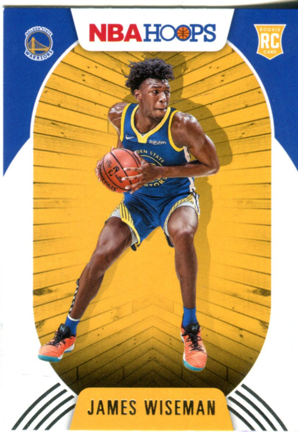 James Wiseman 2020 Hoops Rookie Card #205