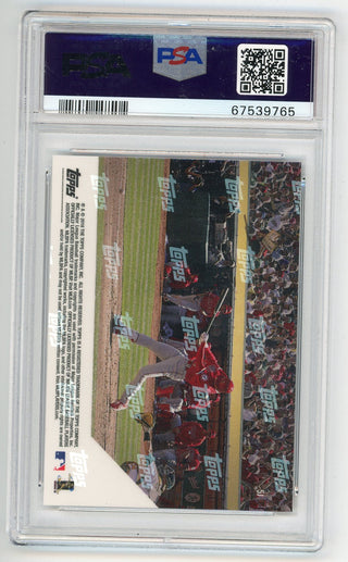 Shohei Ohtani 2018 Topps Now Japanese #5J PSA 9