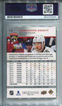 Aleksander Barkov Autographed Upper Deck Card PSA Auto Grade 10