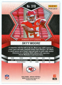 Skyy Moore 2022 Panini Mosaic Prizm Rookie Card #319