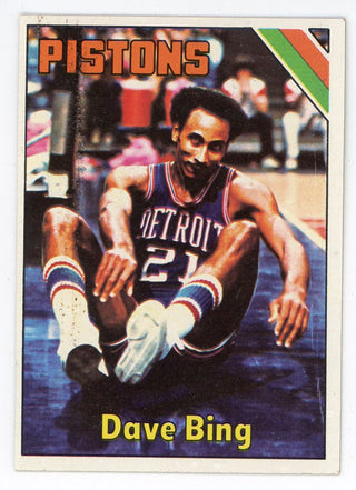 Dave Bing 1975 Topps #160