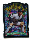 Alex Rodriguez 2013 Gallery of Heroes #GH4 Card