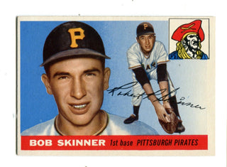 Bob Skinner 1955 Topps #88 Card