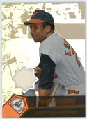 Frank Robinson 2004 Topps Jersey Card