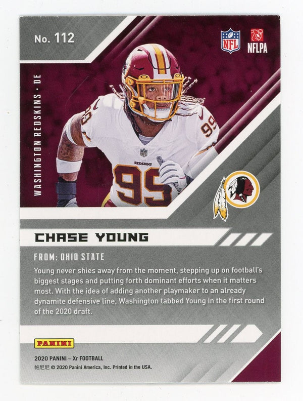 Chase Young 2020 Panini XR #112 Card