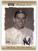 Yogi Berra 2003 Playoff Portraits Bat Relic #75