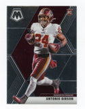 Antonio Gibson 2020 Panini Mosaic #227 Card