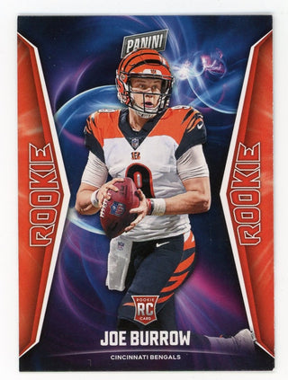 Joe Burrow 2020 Panini Rookie #51 Card