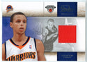 Steph Curry 2009-10 Panini Studio Rookie Patch Card #129