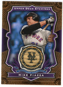 Mike Piazza 2004 Upper Deck Etchings Purple Bat Relic #BE-PI