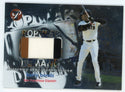 Barry Bonds 2002 Topps Game-Worn Uniform Card #PD-BBO