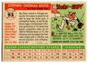 Stephen Thomas Bilko 1955 Topps #93 Card