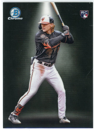 Gunnar Henderson 2023 Bowman Chrome Spotlight Rookie Card #BS-5