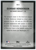 Gunnar Henderson 2023 Bowman Chrome Spotlight Rookie Card #BS-5