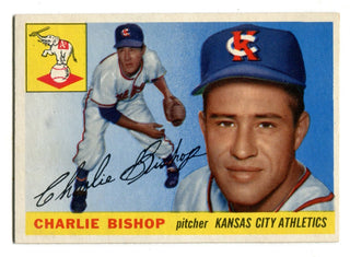 Chalres Tuller Bishop Jr. 1955 Topps #96 Card