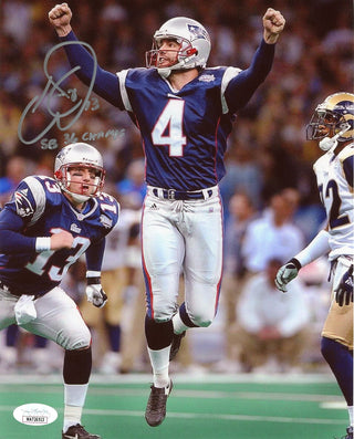 Ken Walter "SB 36 Champs" Autographed 8x10 Photo (JSA)