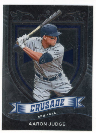 Aaron Judge 2021 Panini Chronicles Crusade #13